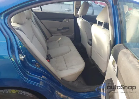 2014 Honda Civic Lx z USA, uszkodzony, nr VIN 19XFB2F50EE030195